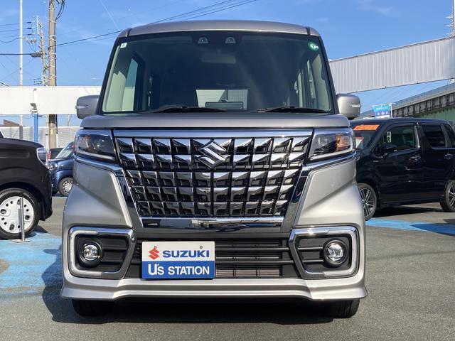 スズキ スペーシア カスタム HYBRID XSターボ 3型 2024年 0.4万