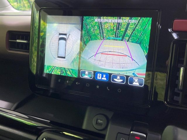 【全方位モニター用カメラ】専用のカメラにより、上から見下ろしたような視点で360度クルマの周囲を確認することができます☆死角部分も確認しやすく、狭い場所での切り返しや駐車もスムーズに行えます。