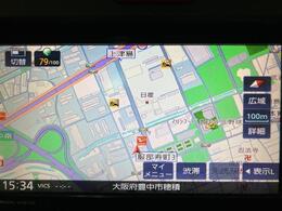 ナビ装備なので遠出も安心ですよ♪
