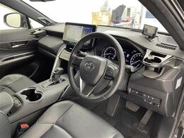 【インパネ全体】全方位で視界が広く、高い目線で運転もしやすいです！