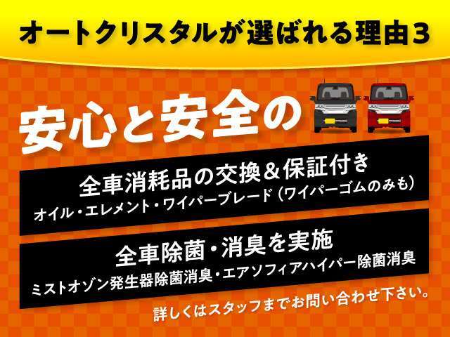 口コミを是非ご覧くださいませ。当社は月に20台～25台平均で販売させていただいておりますが強制ではなく、口コミはお客様が入れてくれるものですから月に口コミ件数は1件あるか無いかです。しかし本物です(^^)