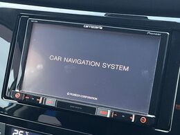 【ナビゲーション】使いやすいナビで目的地までしっかり案内してくれます。各種オーディオ再生機能も充実しており、お車の運転がさらに楽しくなります！！