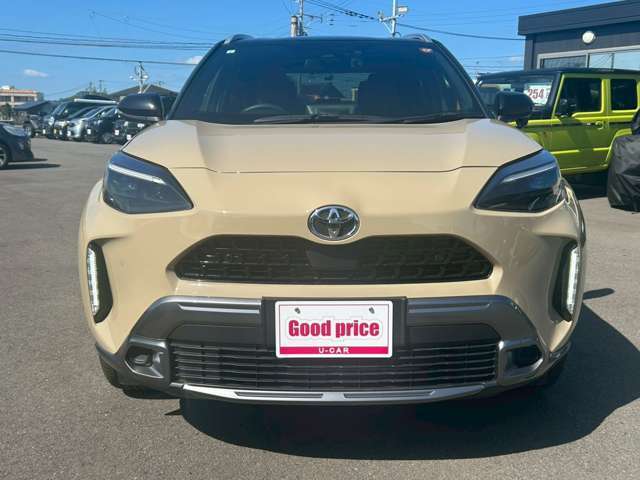 【トヨタ　ヤリスクロス入荷しました♪】◆セーフティセンス◆先行車発進告知機能◆アダプティブクルーズコントロール◆ルーフレール◆LEDヘッドライト◆オートライト◆純正18インチAW◆
