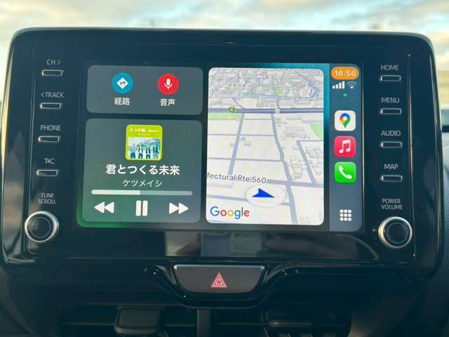 ◆純正8インチディスプレイオーディオ◆フルセグTV◆バックカメラ◆Bluetooth◆DVD◆AppleCarPlay/Androidauto◆