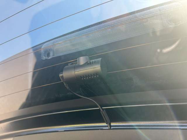 ◆前後ドライブレコーダー◆