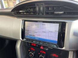 【カーナビ】『カーナビ』の画像になります。ナビ利用時のマップ表示は見やすく、いつものドライブがグッと楽しくなります！