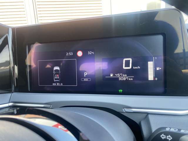 走行距離3087キロ