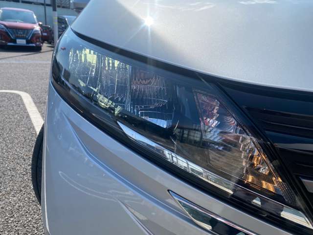 ★とても明るくて夜間も安心,さらに省電力！LEDヘッドライト★