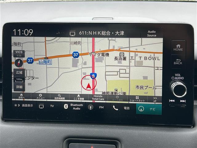 【　ナビゲーション　】ナビゲーションシステム装備なので不慣れな場所へのドライブも快適にして頂けます。