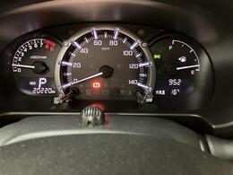 スポーティーで見やすいメーターです！走行距離もご確認ください！！（＾＾♪