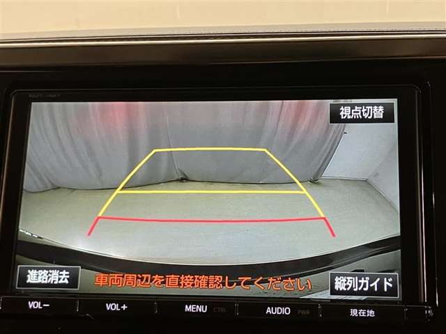 バックカメラも装備され運転をサポ-ト致します。駐車が苦手な方でも後ろが見えますので心配ございません！一度使ったら手放せません。