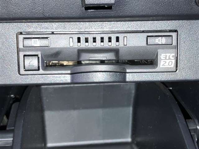 高速道路をスイスイッと通過の『ETC』付き！ETCカードをお持ちでない方は、トヨタETCカードもございますので、ご相談下さいね☆