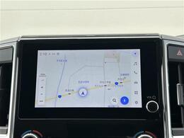 【純正ナビ】専用設計で車内の雰囲気にマッチ！ナビ利用時のマップ表示は見やすく、いつものドライブがグッと楽しくなります！