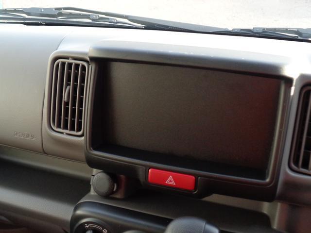 オーディオレス仕様です。