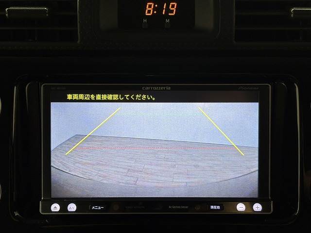 【バックカメラ】あると便利な人気オプション。バック駐車が不安な方でも楽々駐車が出来ます☆