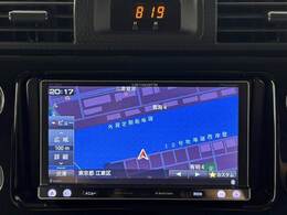 メモリナビ装備！！フルセグTV　CD　DVD再生　Bluetooth搭載！！