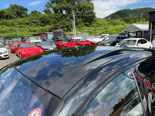 純正OPパノラマサンルーフ付！OPプライス￥230，000ー！
