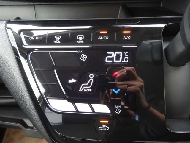 エアコン操作部☆