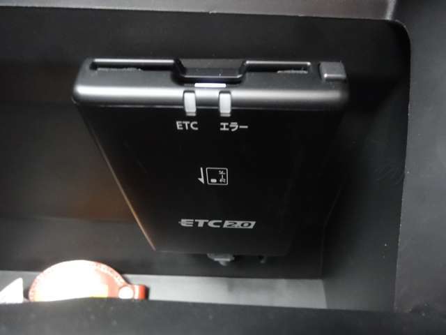 高速を利用する際にあると便利なETC付き！