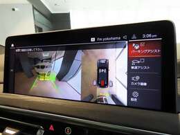 リアビュー＋トップビューカメラ