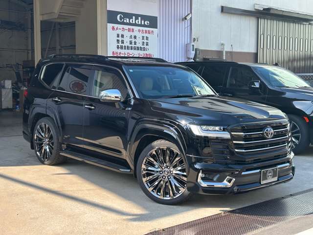 トヨタ ランドクルーザー300 3.5 ZX 4WD 2024年 0.1万キロ (大阪
