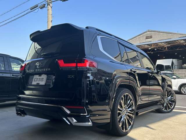 トヨタ ランドクルーザー300 3.5 ZX 4WD 2024年 0.1万キロ (大阪