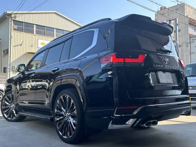 トヨタ ランドクルーザー300 3.5 ZX 4WD 2024年 0.1万キロ (大阪
