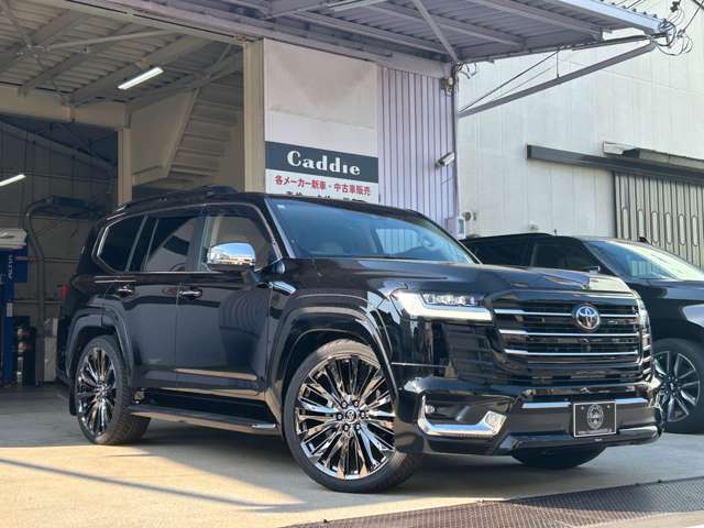 トヨタ ランドクルーザー300 3.5 ZX 4WD 2024年 0.1万キロ (大阪