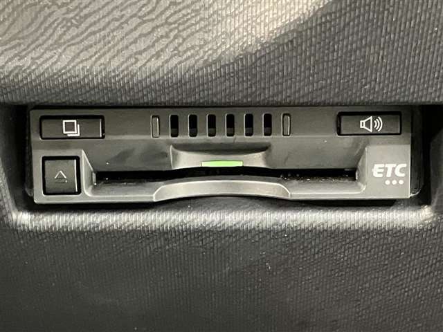高速道路をスイスイッと通過の『ETC』付き！ETCカードをお持ちでない方は、トヨタETCカードもございますので、ご相談下さいね☆