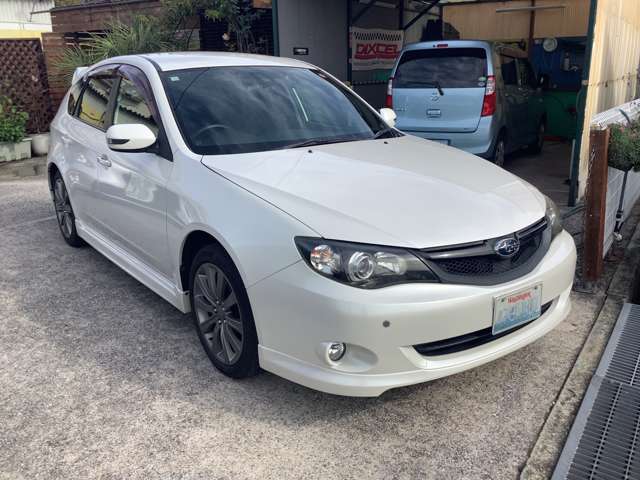 純正フルエアロ付きです。