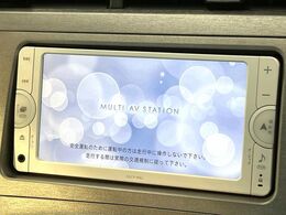 【純正ナビ】人気の純正ナビを装備。オーディオ機能も充実しており、Bluetooth接続すればお持ちのスマホやMP3プレイヤーの音楽を再生可能！毎日の運転がさらに楽しくなります！！