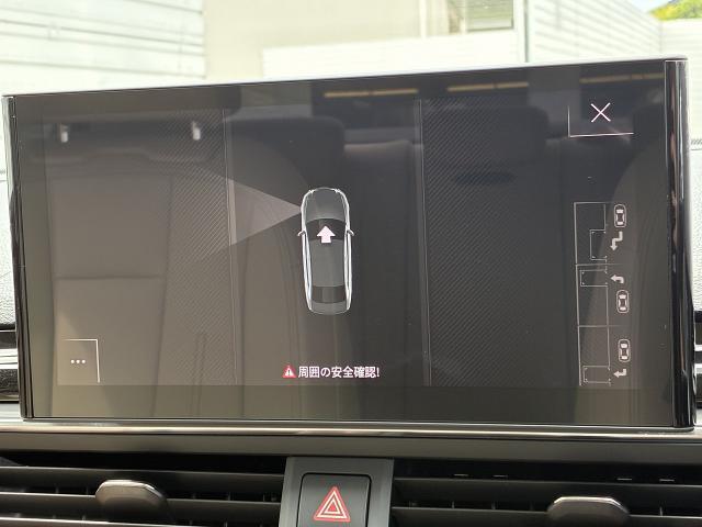●パークアシスト『決められた手順通りに車を停めれば、あとは自動的にステアリングが動き、ドライバーはアクセルとブレーキを操作するだけで駐車が可能です。』