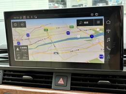 ●MMIナビゲーション『高解像度カラーディスプレイに、Bluetooth（R）接続によるハンズフリー通話機能を搭載しています。』