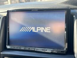 【BIG-X8インチナビ】人気の大画面BIG-Xナビを装備。専用設計で車内の雰囲気にマッチ！ナビ利用時のマップ表示は見やすく、テレビやDVDは臨場感がアップ！いつものドライブがグッと楽しくなります♪