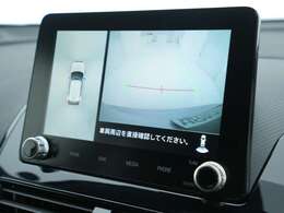 マルチアラウンドモニター搭載！駐車が苦手な方でも、白線に沿った綺麗な駐車をしやすくなっております！