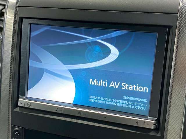 【純正HDDナビ】フルセグTVの視聴も可能☆高性能＆多機能ナビでドライブも快適ですよ☆