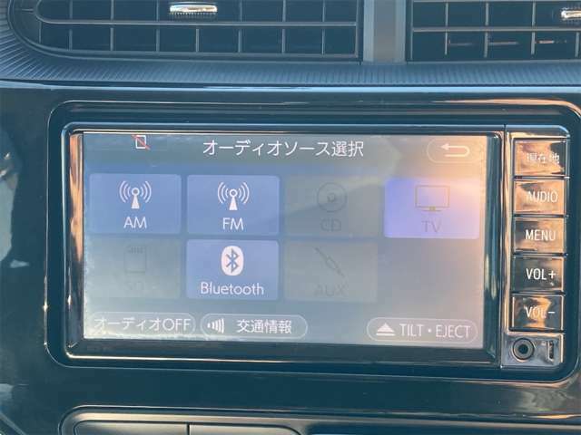 【カーナビゲーション】純正SDナビ！CD再生/Bluetooth接続可能です！