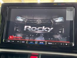 【BIG-X9インチナビ】人気の大画面BIG-Xナビを装備。専用設計で車内の雰囲気にマッチ！ナビ利用時のマップ表示は見やすく、テレビやDVDは臨場感がアップ！いつものドライブがグッと楽しくなります♪