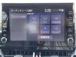 【Bluetooth】ナビゲーションと携帯電話/スマートフォンをBluetooth接続することができます。接続するとハンズフリーで使用することができるので、とても便利です。