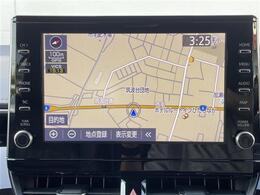 【カーナビ】ナビ利用時のマップ表示は見やすく、いつものドライブがグッと楽しくなります！