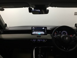 ドライバー目線の画像です。視界が確保されているので運転しやすいです。