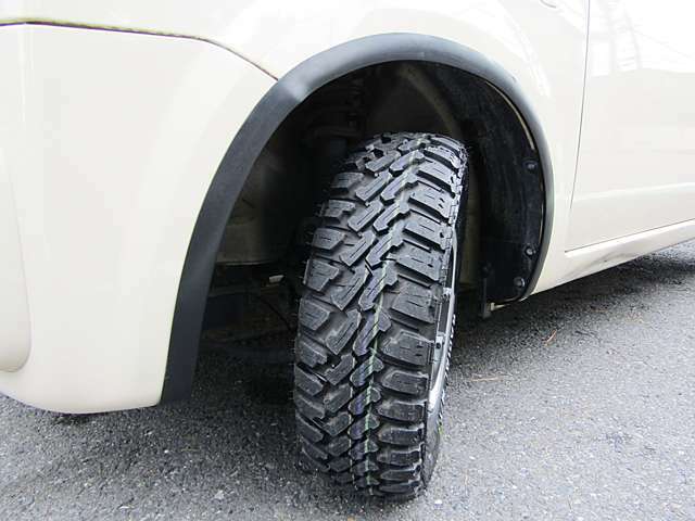 155/65R13M/T　新品タイヤ