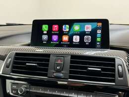 Apple Car Playもご利用可能でございます。