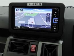 7インチナビ。使いやすいナビで目的地までしっかり案内してくれます。各種オーディオ再生機能も充実しており、お車の運転がさらに楽しくなります！！