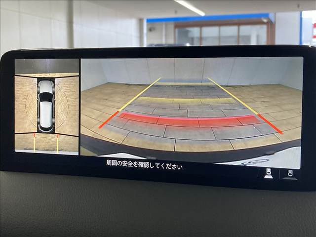 メーカーオプションの【全周囲カメラ】を装備！！