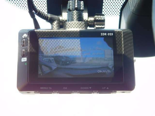 社外2カメラドライブレコーダー