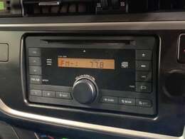 CDコンポが装備されています。