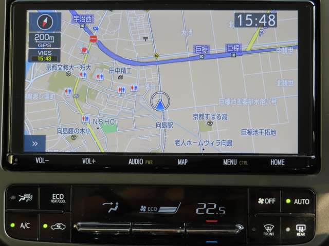 ドライブやレジャーのマストアイテム！快適なドライブをサポートするナビ＆TV付きなので車内環境は良好です☆お出掛けするのもワクワクしていけそうですね～♪