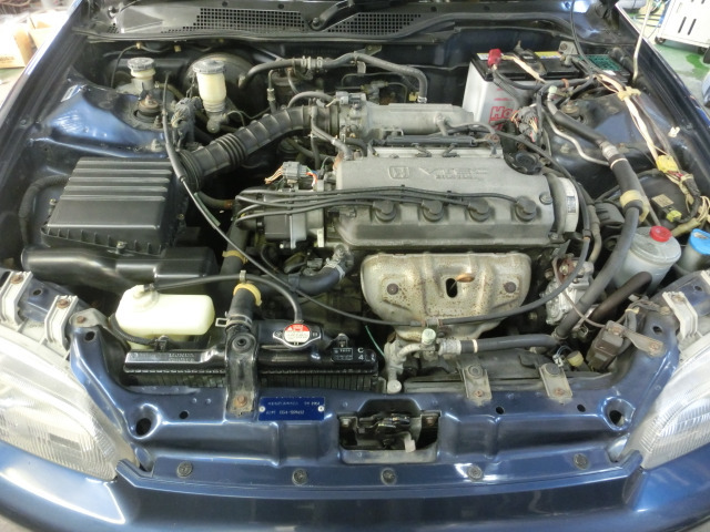 D15B　VTEC　エンジン　5速マニュアルミッション