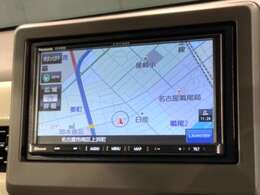 社外パナソニック社製ナビCN-E30D(ワンセグTV CD BT音楽)リアカメラ付き　ナビ搭載です。知らない道も安心ですね！